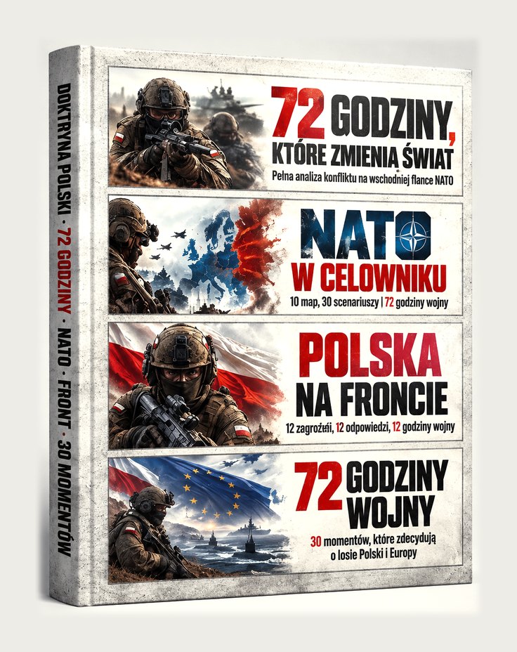 Doktryna Polski — komplet 4 książek